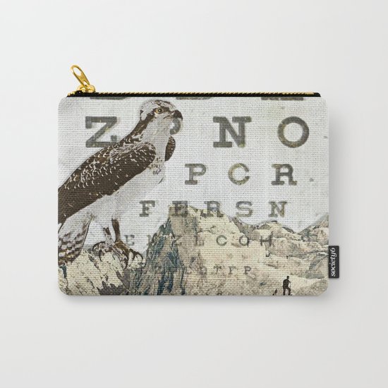 eye chart II Carry-All Pouch