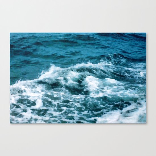Sea Canvas Print
