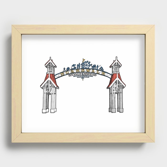 Recessed Framed Print