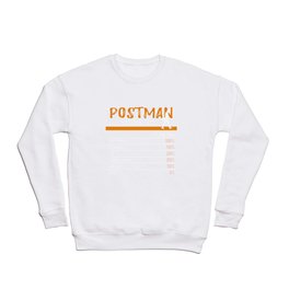 Postman Ingredients Crewneck Sweatshirt | Job, Lettercarrier, Facteur, Postbud, Brieftrager, Listonos, Mailcarrier, Cartero, Profession, Postbode 
