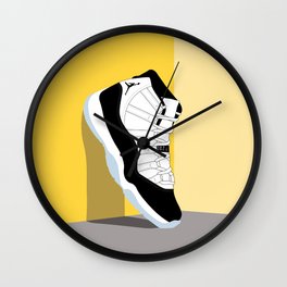 Air Jordan XI Illustration Wall Clock