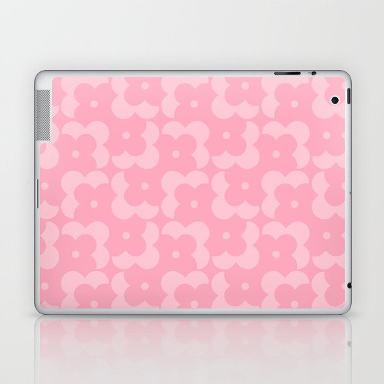 Pinkie Puzzle de Fleurs  Laptop & iPad Skin
