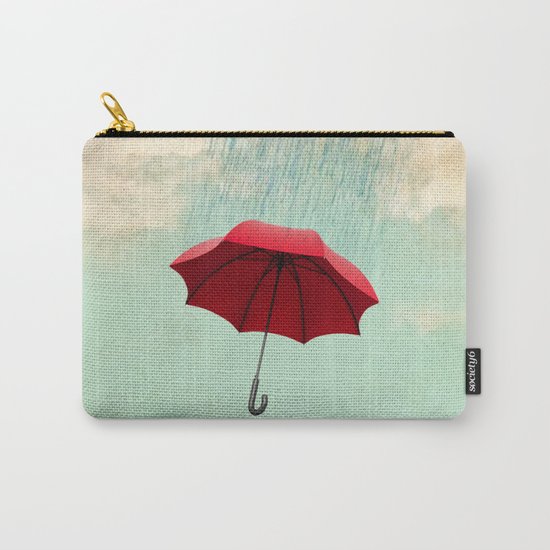 Chasing clouds Carry-All Pouch