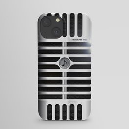 Microphone iPhone Case