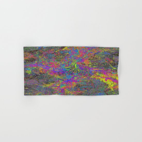 GLITCH Hand & Bath Towel