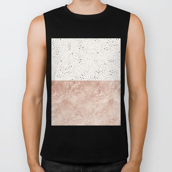 Mischievous Polka #society6 Biker Tank
