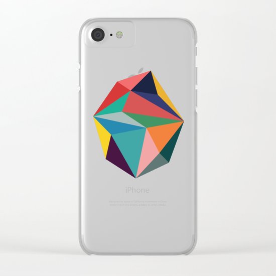 Rock Clear iPhone Case