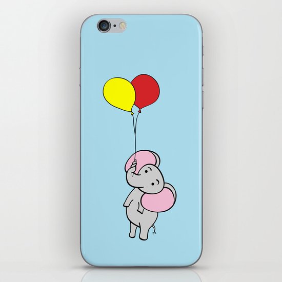 Elephant iPhone & iPod Skin