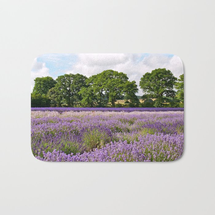Hampshire Lavender Fields Bath Mat