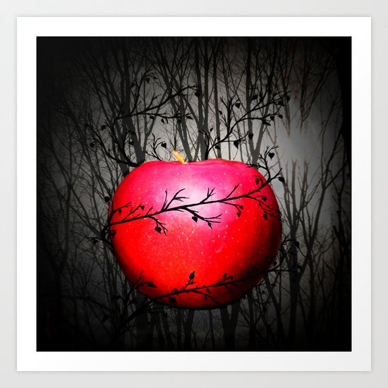 A Darker Time Art Print