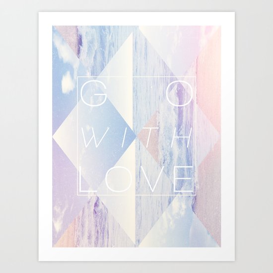 GO Art Print
