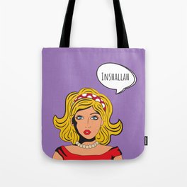 Yalla Girl Tote Bag