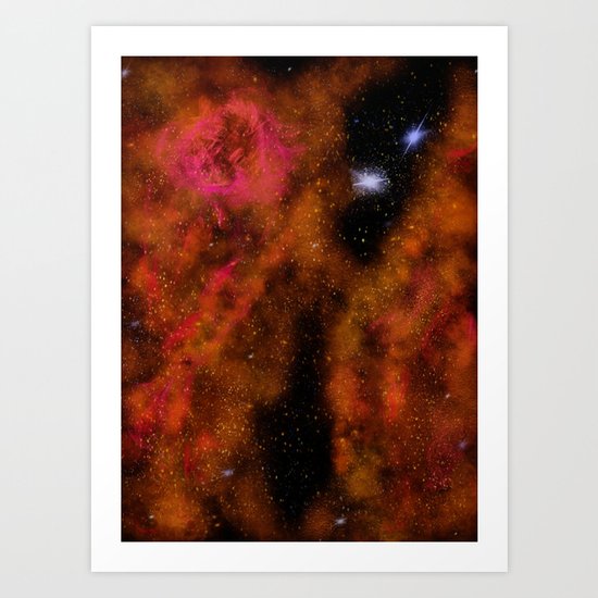 After the Supernova Art Print