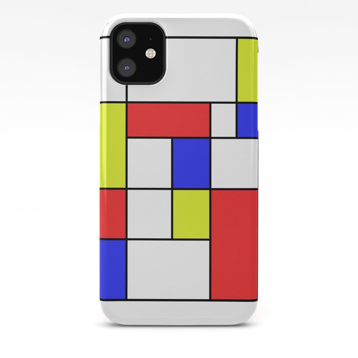 Mondrian Bicycle iphone 11 case Mondrian Bicycle iphone 11 case