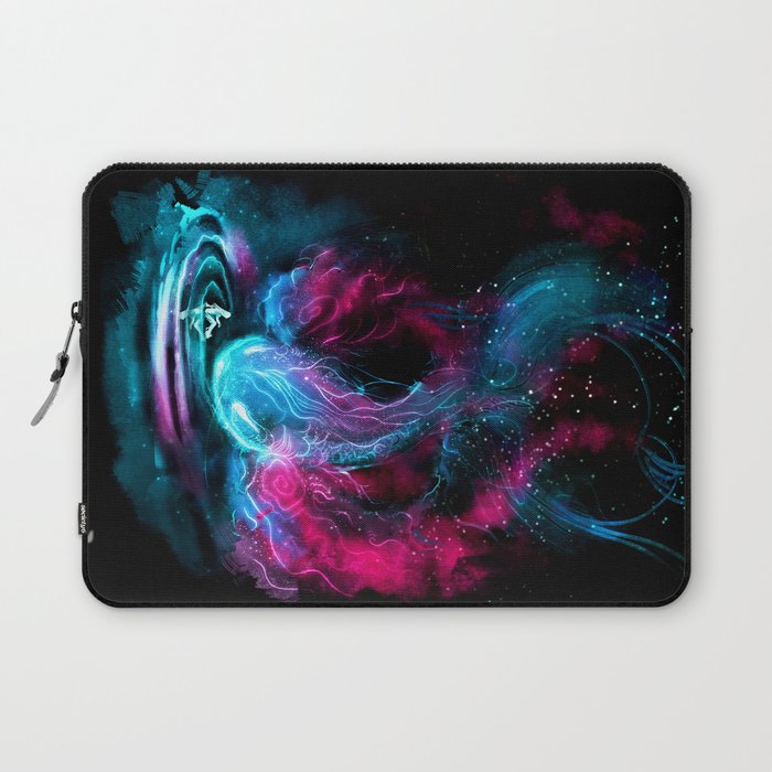 The Visitor Laptop Sleeve