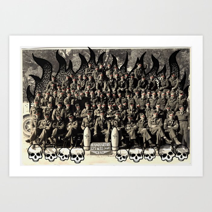 WWII - Ghost Army Art Print