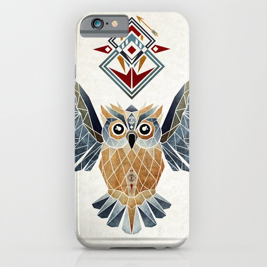 owl winter iPhone & iPod Case