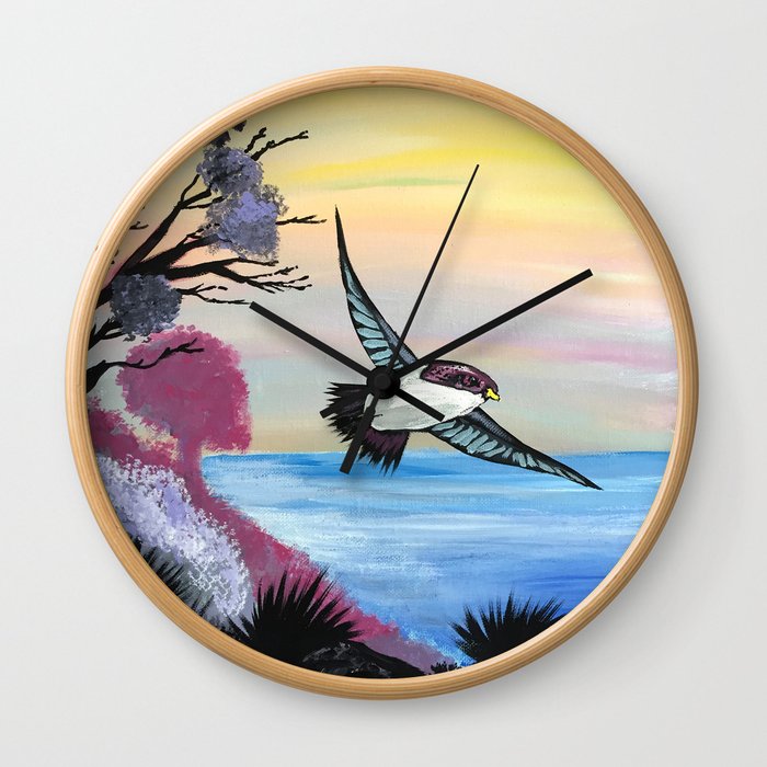 A Birds View Wall Clock