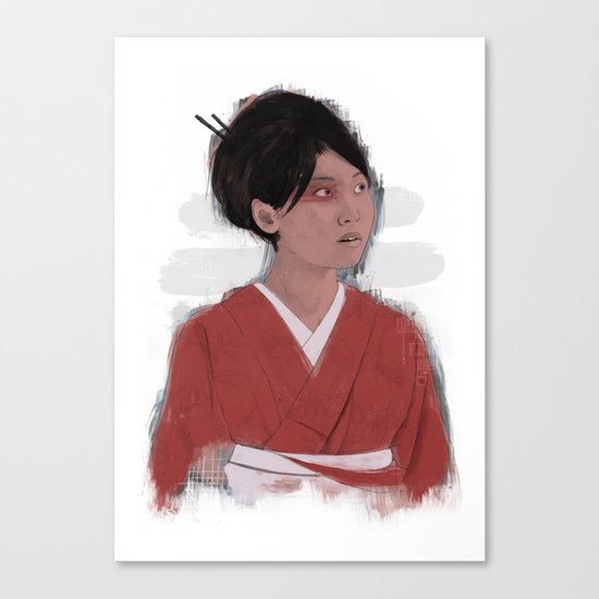 Utsukushii Canvas Print