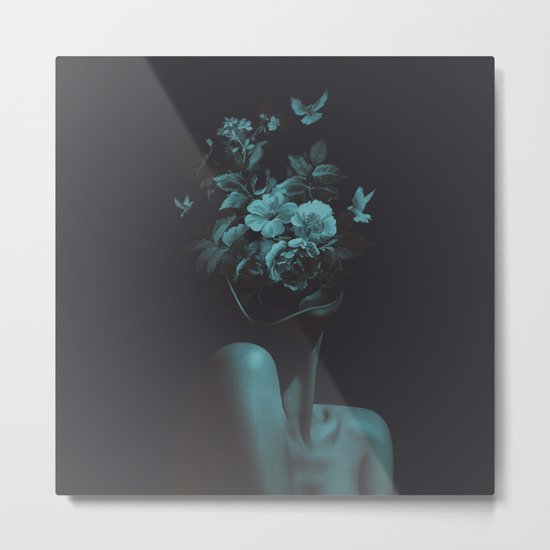 Dead Flowers (Recolor) Metal Print