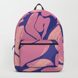 Abstract V. - women figurative Backpack