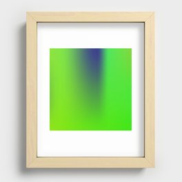 50 Gradient Aura Ombre 220412 Valourine Digital  Recessed Framed Print