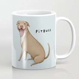 Pitbull Coffee Mug