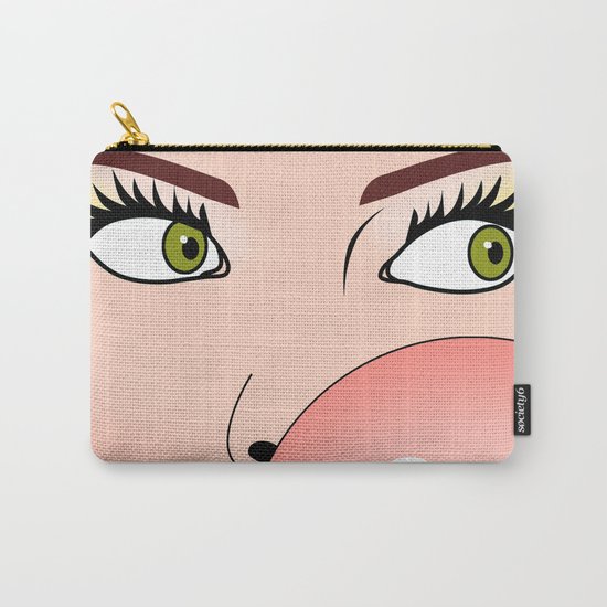 cartoon Carry-All Pouch