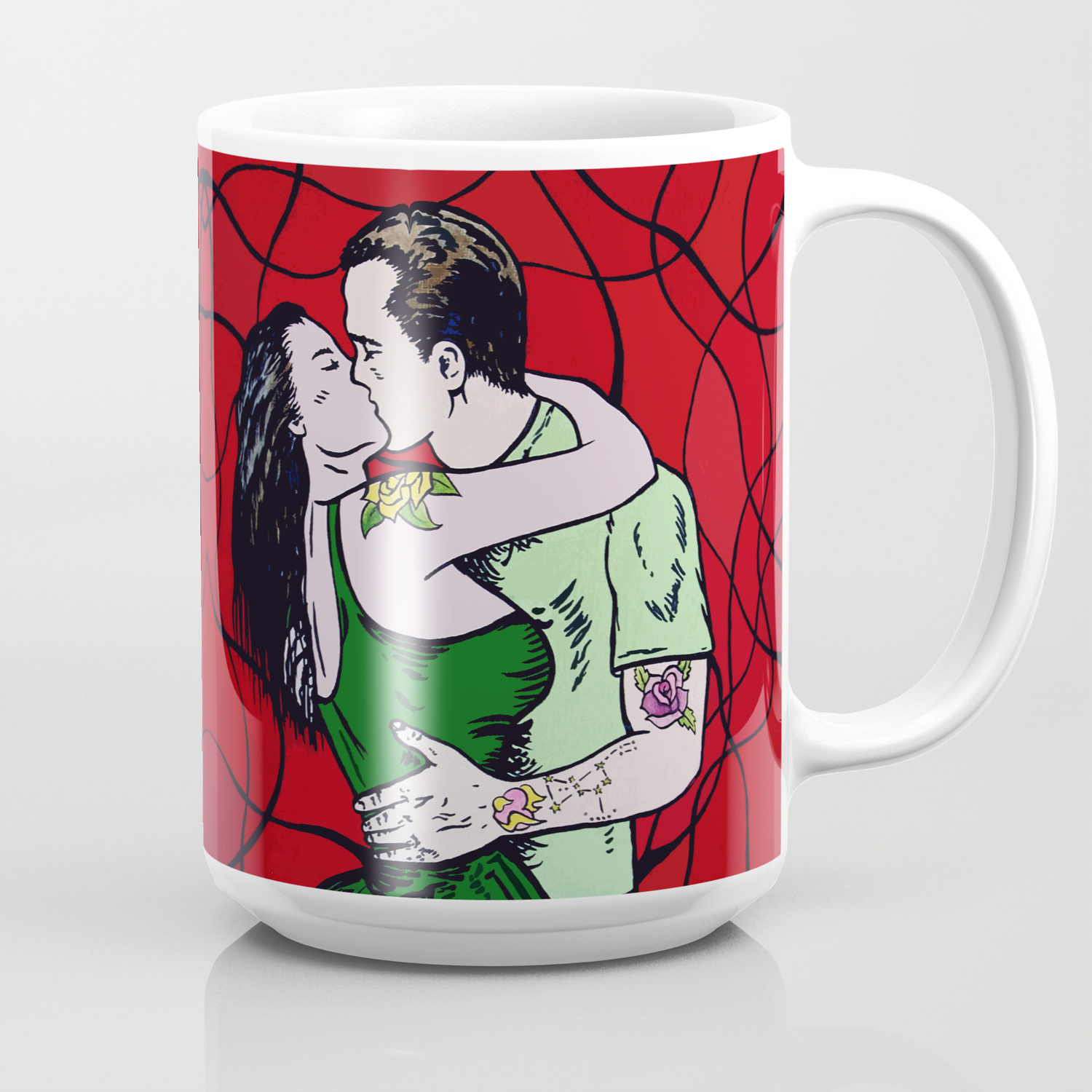 One More Kiss Babe Coffee Mug By A Laidig Society6 One More Kiss Babe Coffee Mug By A Laidig Society6