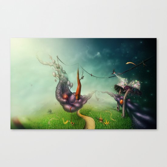 Freedom Fields Canvas Print