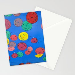 Penang Umbrellas Stationery Card
