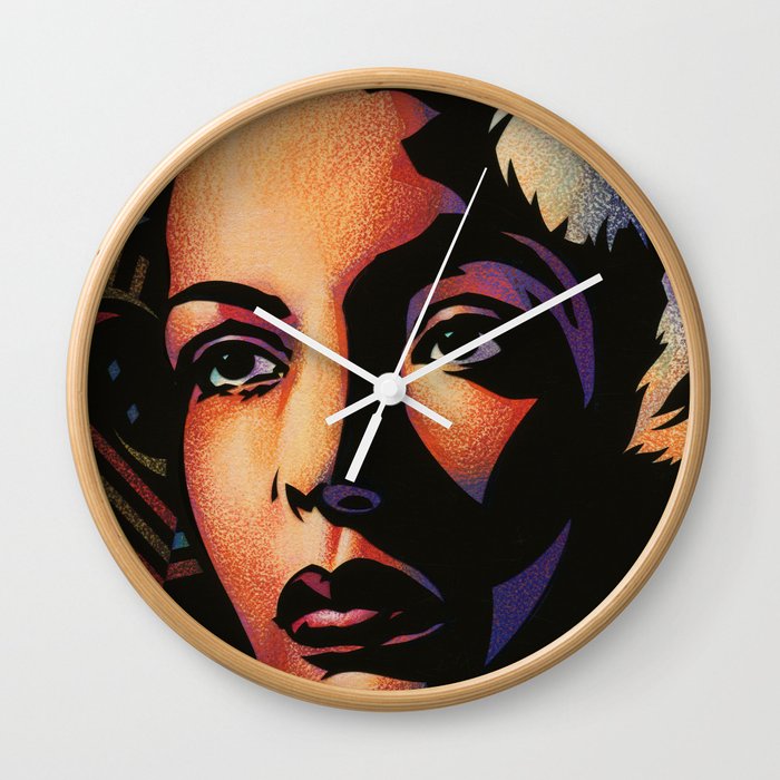 Billie Holiday Wall Clock