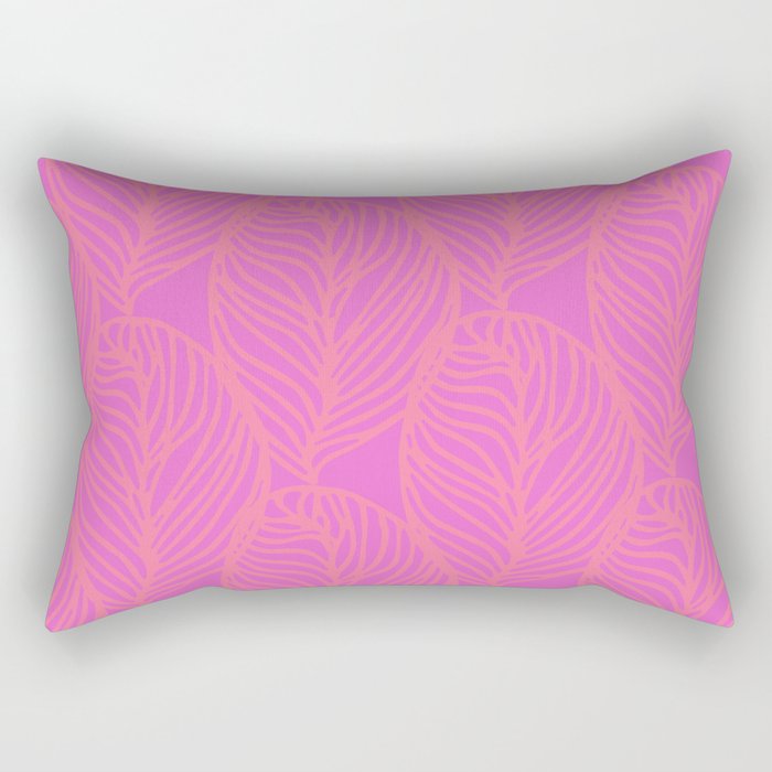 Petaluma, dayglo Rectangular Pillow