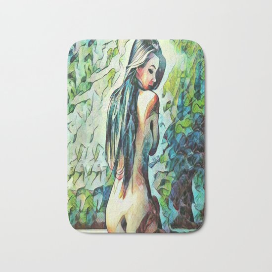 The Glance Bath Mat