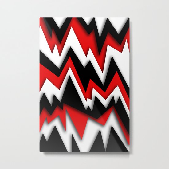 CHEWRONG Metal Print