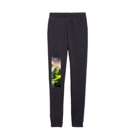 Mountain Landscape Kids Joggers