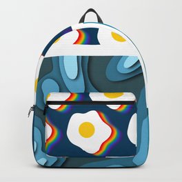 Assemble patchwork composition 8 Backpack