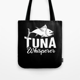 Red Tuna Fish Bluefin Fishing Salad Tote Bag