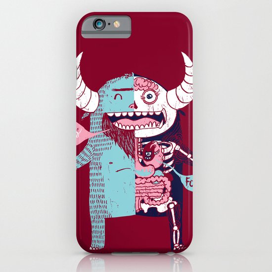 All Monsters are the Same iPhone & iPod Case