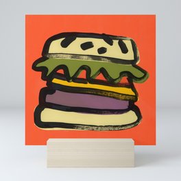Hamburger Mini Art Print