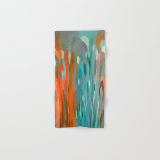 Coral Reef Hand & Bath Towel