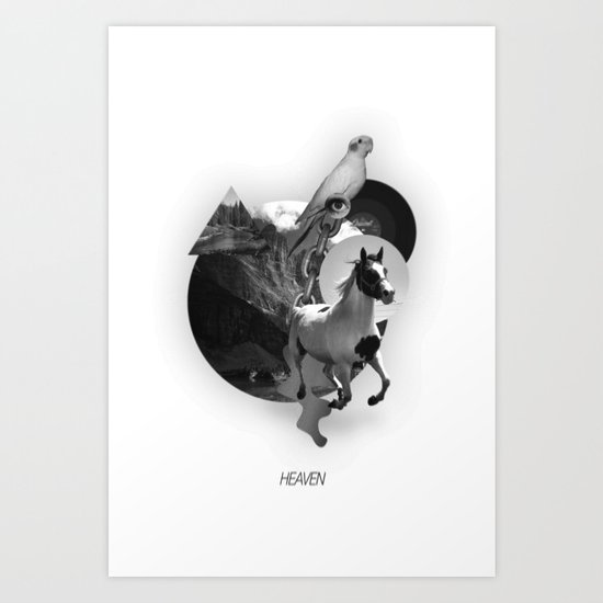 Heaven Art Print