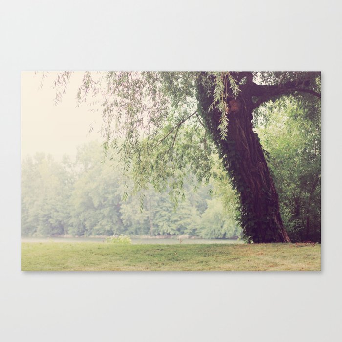 Come Sit A Spell Canvas Print