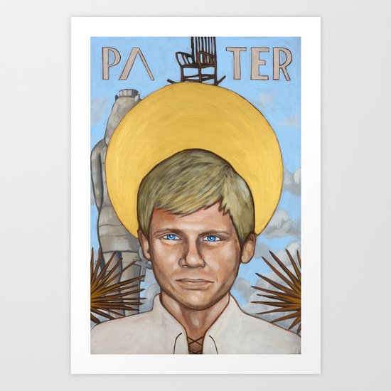 Saints of LOST | Jacob Art Print