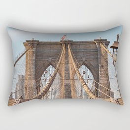 Brooklyn Bridge | NYC  Rectangular Pillow