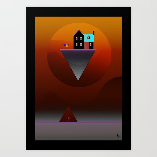 Go get the mail! Art Print