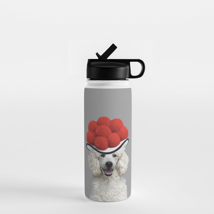 Poodle water discount bottle