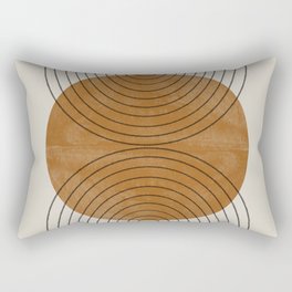 Perfect Touch  Mid Century Modern Rectangular Pillow