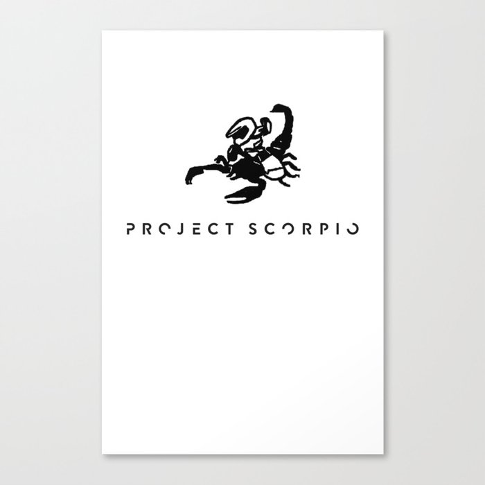 Project Scorpio Canvas Print