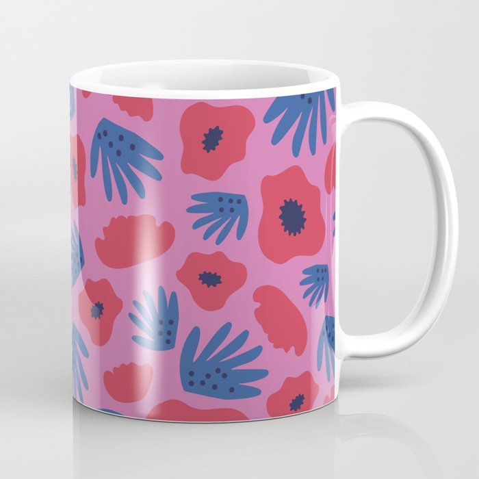 Marvelous Poppies Coffee Mug
